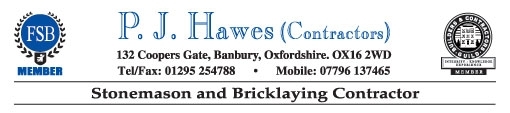pjhawes.co.uk Home Page
