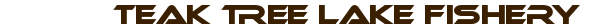 teaktreelake.co.uk Home Page