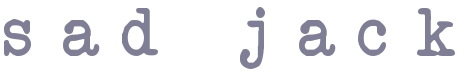 sadjack.co.uk Home Page