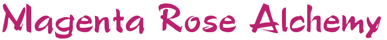 magentarosealchemy.eu Home Page