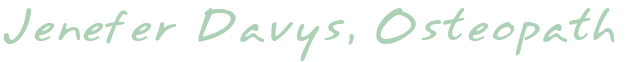 jkdavysosteopath.co.uk Home Page