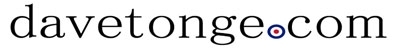 davetonge.com Home Page
