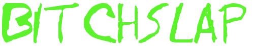bitchslap.eu Home Page
