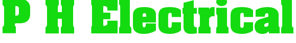 phelectrical.co.uk Home Page