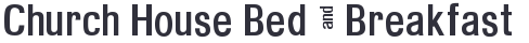 churchhousebandb.co.uk Home Page