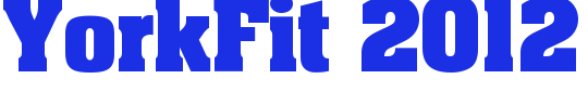 yorkfit.com Home Page