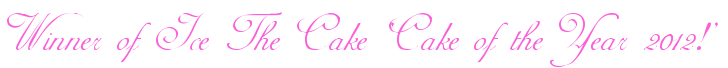 theprettycakecompany.com Home Page