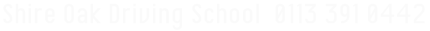 shireoakdrivingschool.com Home Page