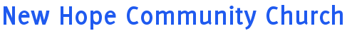 newhopecommunity.ukfun.com Home Page
