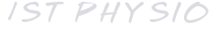 1stphysio.com Home Page