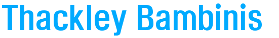 thackleybambinis.co.uk Home Page