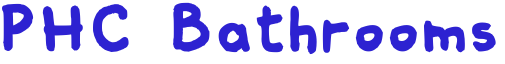 phcbathrooms.co.uk Home Page