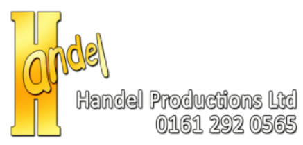 handelproductions.co.uk Home Page